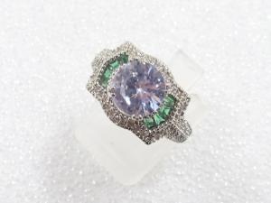 クリスタル　指輪(11.5号)